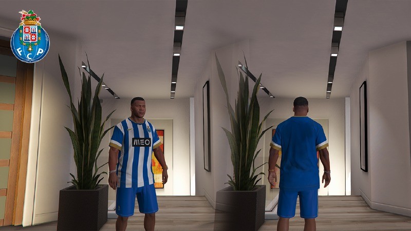 FCPorto Kit - Portugal Team